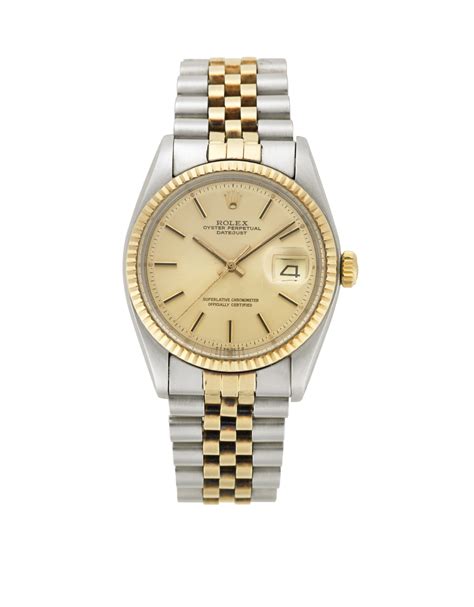 rolex datejust anni 70 acciaio